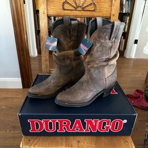 Durango Women’s Slouch Leather Western Boots, size 9